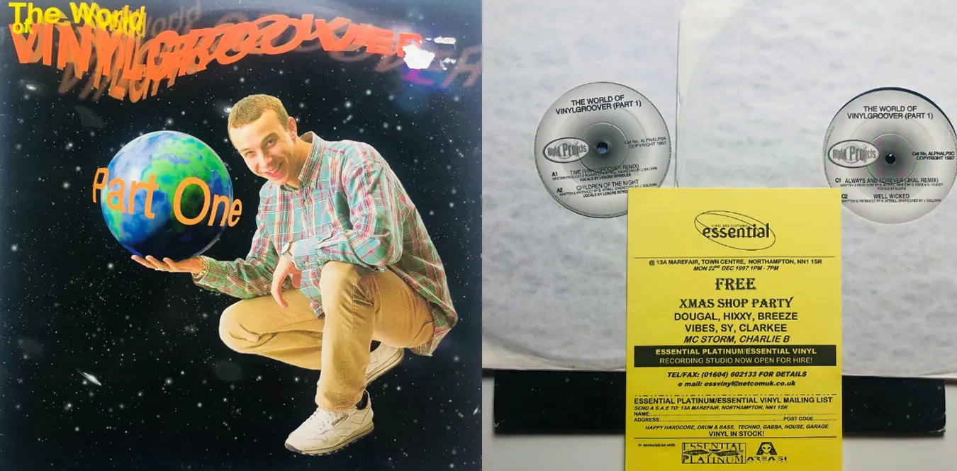 Vinylgroover – The World Of Vinylgroover (Part One)